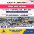 754. Mobile Shops Database