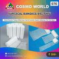076 PROJECT PROFILE ON SURGICAL BANDAGE BIG TYPE | Detailed DPR for Bank Loan, MSME & Business Setup