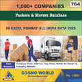Packers & Movers Database by CosmoDatabase — B2B Contact List with Emails and Phone Numbers