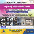 Lighting Provider Database by CosmoDatabase — B2B Contact List with Emails and Phone Numbers