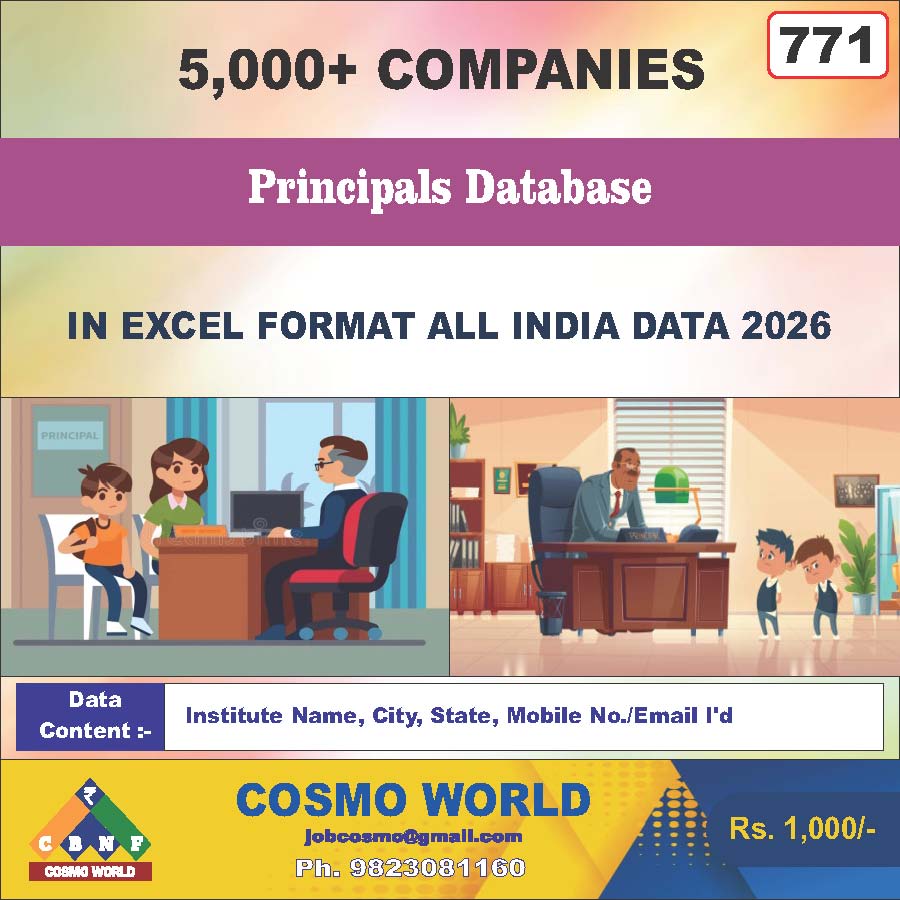 771. Principals Database