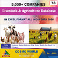 Live Stock & Agriculture Database by CosmoDatabase — B2B Contact List with Emails and Phone Numbers