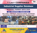 Industrial Supplier Database by CosmoDatabase — B2B Contact List with Emails and Phone Numbers