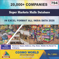 794. Super Markets Malls Database