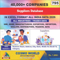 795. Suppliers Database