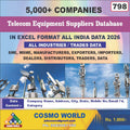 798. Telecom Equipment Suppliers Data