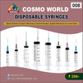 008 DISPOSABLE SYRINGES | Detailed DPR for Bank Loan, MSME & Business Setup