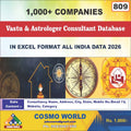 809. Vaastu & Astrologer Consultant Data