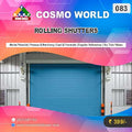 083 PROJECT PROFILE ON ROLLING SHUTTERS | Detailed DPR for Bank Loan, MSME & Business Setup
