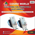 085 PROJECT PROFILE ON ELECTRONIC FAN REGULATOR & LIGHT DIMMERS | Detailed DPR for Bank Loan, MSME & Business Setup