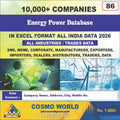 Energy Power Database by CosmoDatabase — B2B Contact List with Emails and Phone Numbers