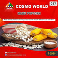 087 MAIZE POPCORN | Detailed DPR for Bank Loan, MSME & Business Setup