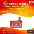 093 PRODUCTION OF GASKET SHELLAC COMPOUND (GASKET CEMENT) | Detailed DPR for Bank Loan, MSME & Business Setup