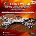 095 PROJECT PROFILE ON COTTON LACES, FILE TAGES & COTTON TAPES | Detailed DPR for Bank Loan, MSME & Business Setup
