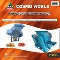096 GROUNDNUT DECORTICATOR | Detailed DPR for Bank Loan, MSME & Business Setup